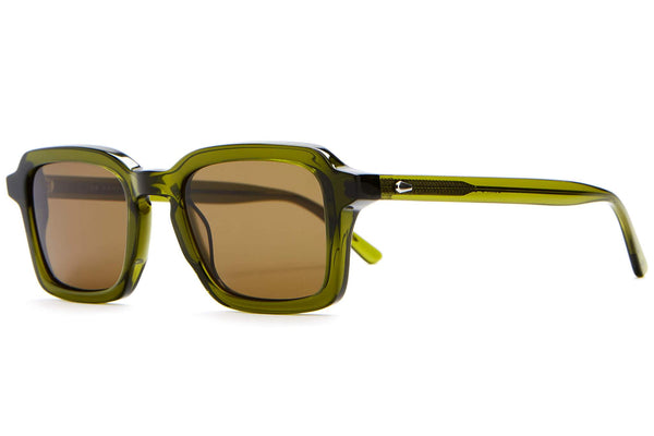 The Heavy Tropix / Crystal Olive Bio & Polarised Bronze Lens - Shade Files